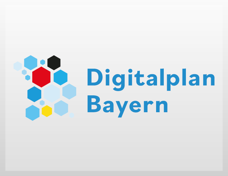 Logo Digitalplan Bayern