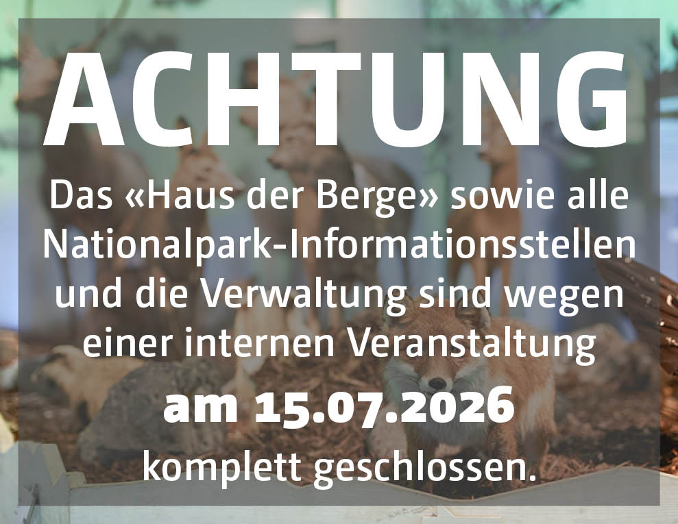 Das Bild zeigt einen Text über die Schließung.