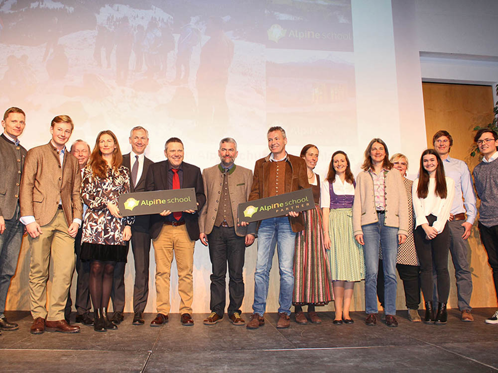 Verleihung Gymnasium Berchtesgaden: Erste Alpenschule Deutschlands