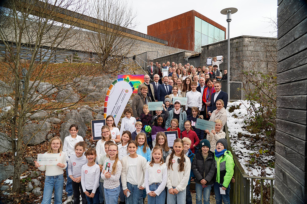 Verleihung Partnerschulen