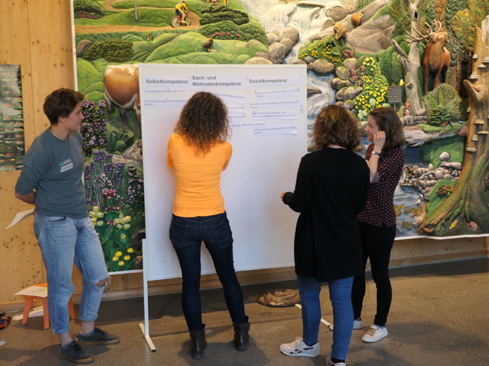 Partnerschule - Lehrerfortbildung im Haus der Berge