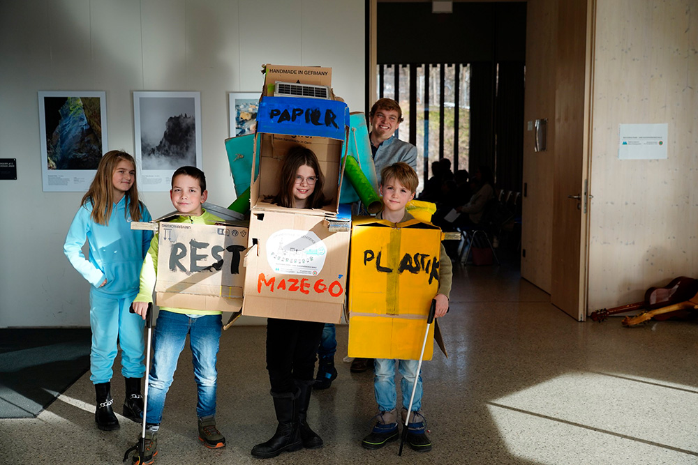 Übergabe Nationalpark- und Biosphärenschulen