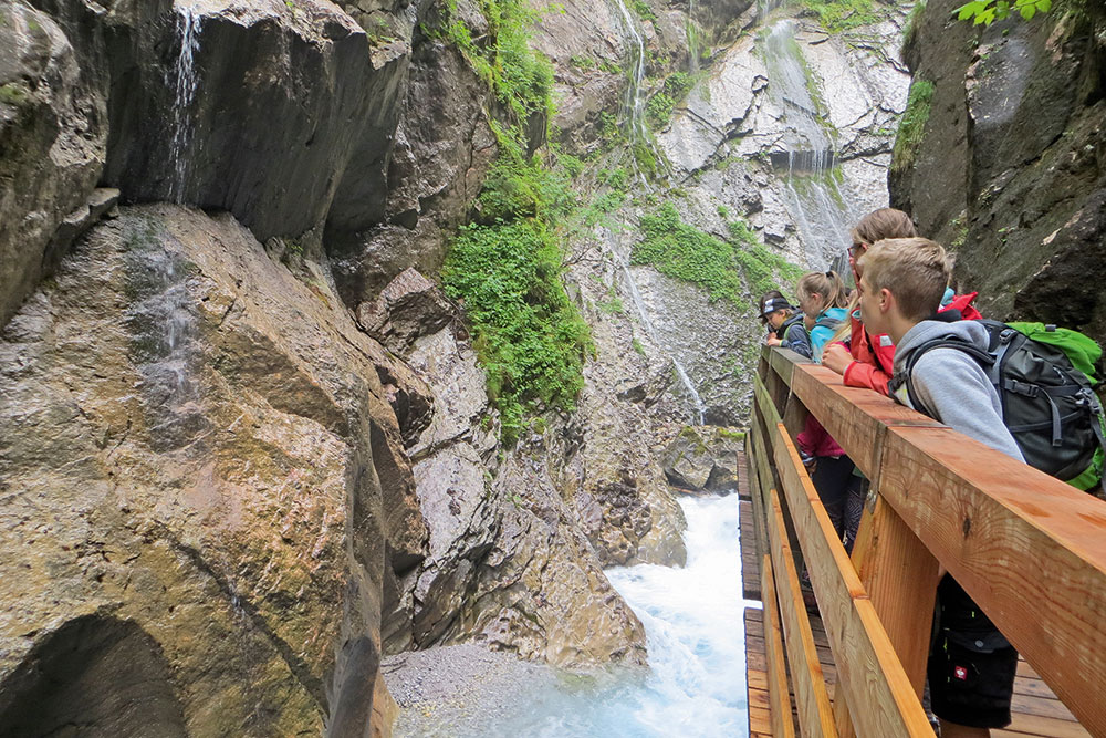 Naturerlebnis Wimbachtal