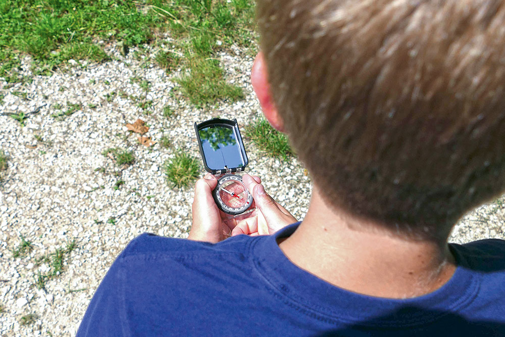 Naturdetektive unterwegs