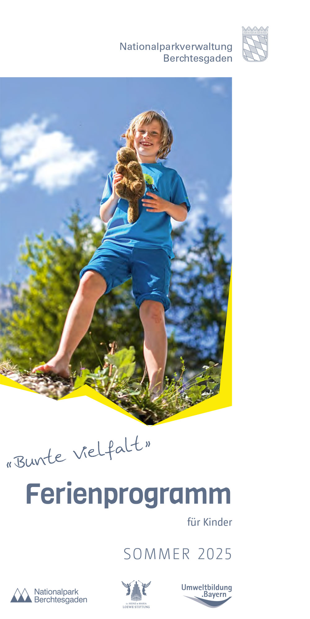 Bunte Vielfalt! Ferienprogramm für Kinder - Sommer 2025